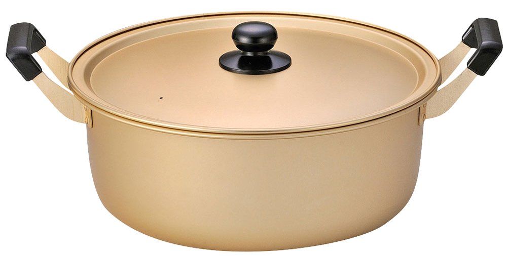 アルミ両手鍋 48cm 33L Amazon｜旬どころ アルミ両手鍋 33cm S-0448｜両手鍋 オンライン通販